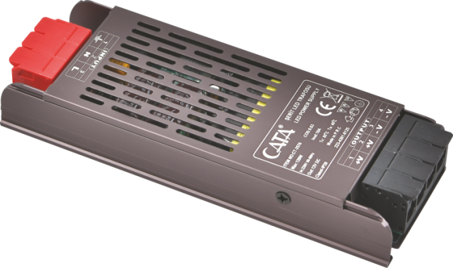 CATA CT 2576 Bakır Sargılı 10A Klemensli Şerit Led Trafosu 12V 120WCATA CT 2576 10A 12V Fansız Şerit Led Trafosu – En Uygun Fiyat | Stoktan Teslim cimenelektrik.comŞerit Led TrafolarıCATACT-2576-11943