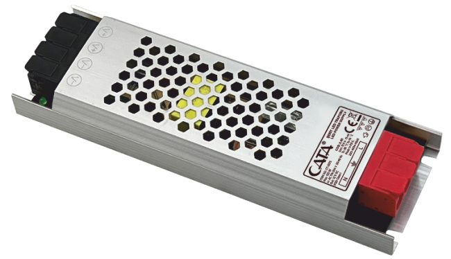 CATA CT 2675 Klemensli 12.5A Şerit Led Trafosu 12V 150WCATA CT 2675 12.5A 12V 150W Süper Slim Şerit Led Trafosu – En Uygun Fiyat | Stoktan Teslim cimenelektrik.comŞerit Led TrafolarıCATACT-2675-21051