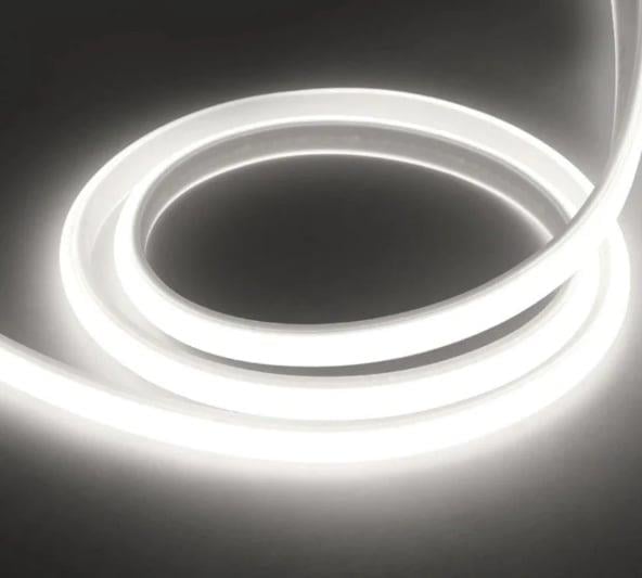 15 MT CATA CT 4561 Neon Yapışkanlı Cob Led Beyaz Işık 220VŞerit ve Hortum LedlerCATACT-4561B-15-30415