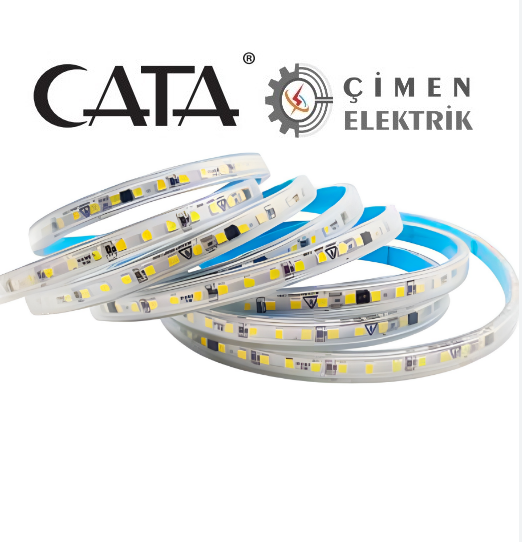25 METRE CATA CT 4476 220V 10 Cipli Yapışkanlı Günışığı Şerit Led25 METRE CATA CT 4476 220V 10 Cipli Yapışkanlı Günışığı Şerit LedŞerit ve Hortum LedlerCATACT-4476-25-27459