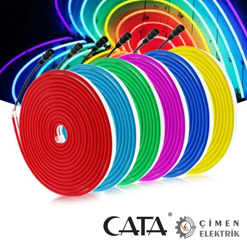 5 METRE CATA CT 4555 Neon Hortum Led 12V Mavi Işıık5 METRE CT 4555 Cata Neon Hortum Led 12V Mavi IşııkŞerit ve Hortum LedlerCATACT-4555M-5-19406