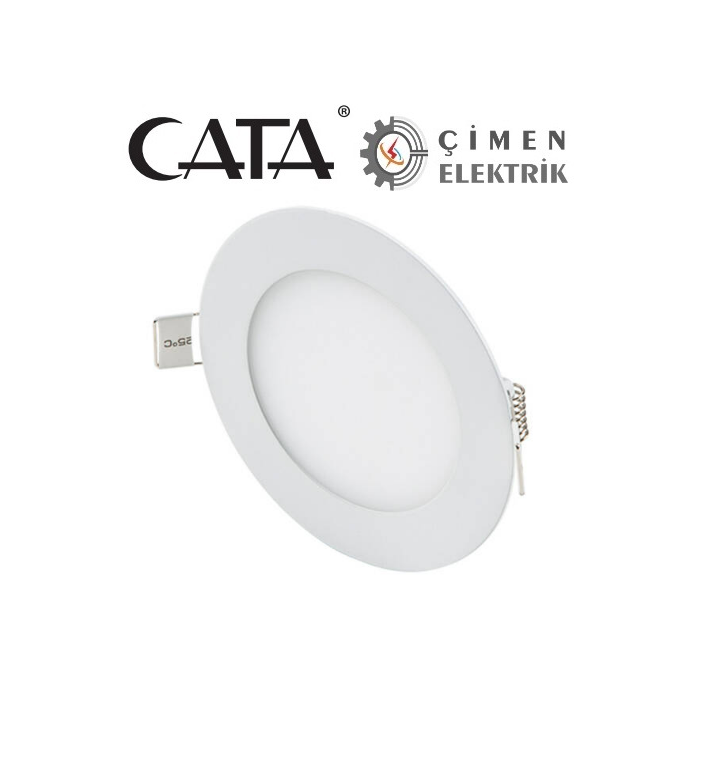 CATA CT 5145K Led Spot 6W 4000K Ilık Beyaz'ıCATA CT 5145K Led Spot 6W 4000K Ilık Beyaz'ıSıva Altı Led SpotlarCATACT-5145K-26870