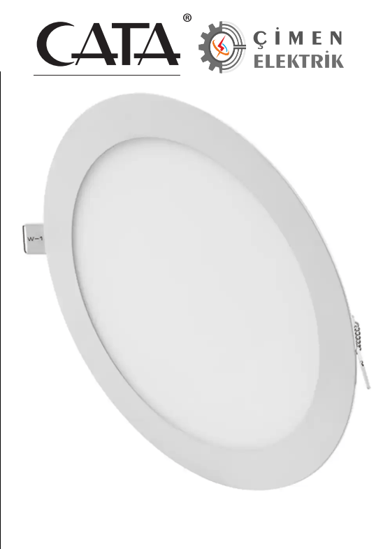 CATA CT 5169 Led Spot 18W 4000K Ilık BeyazıCATA CT 5169 Led Spot 18W 4000K Ilık BeyazıSıva Altı Led SpotlarCATACT-5169K-4000k-27022