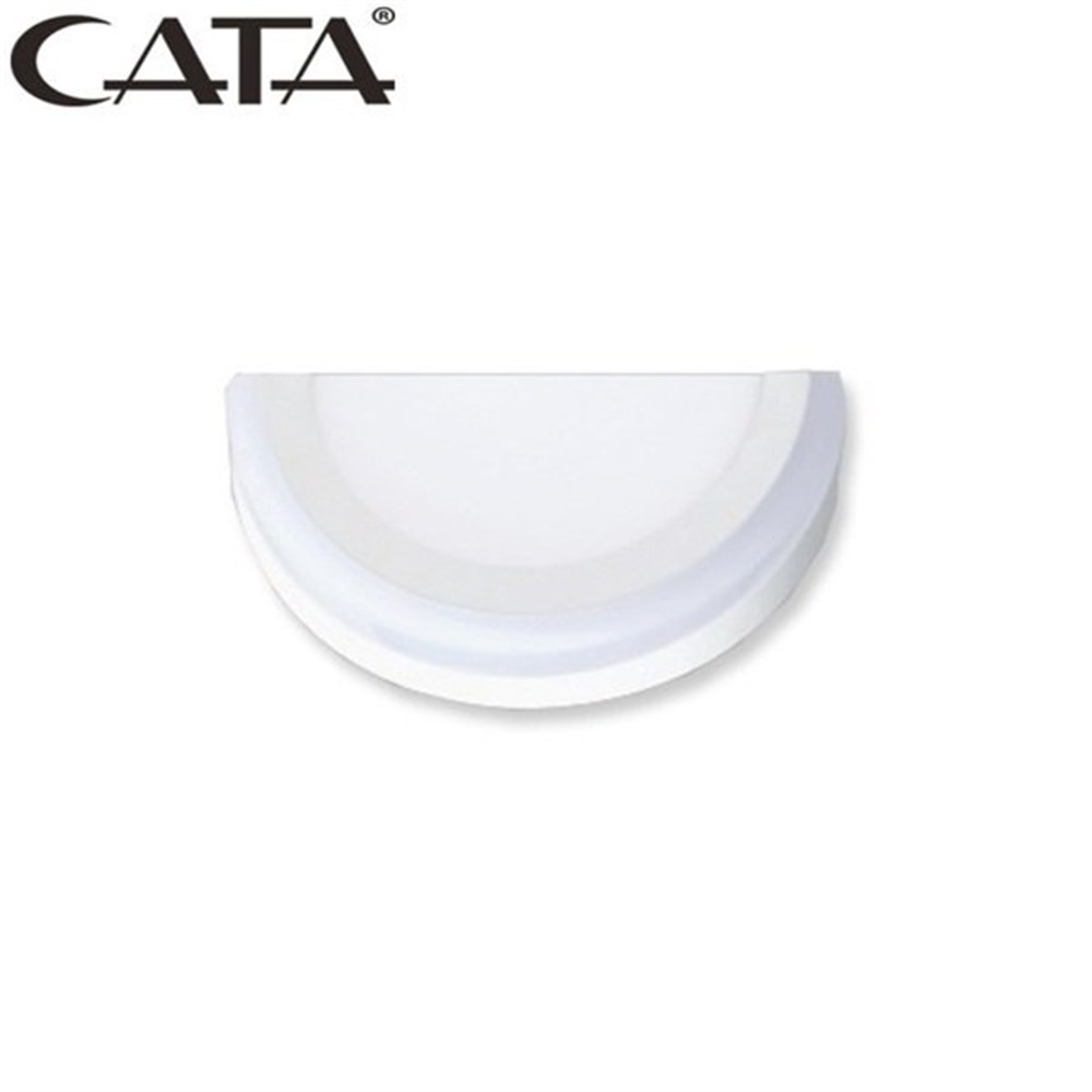 CT 5156 Cata 12 w Okyanus Yarım Ay Ledli Aplik Beyaz-AmberSıva Altı Led SpotlarCATACT-5156-12379