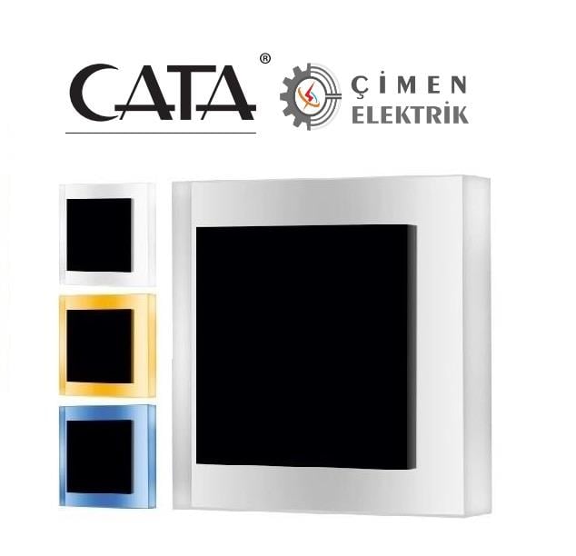 CT 5176 Cata 3W Koridor Aydınlatması Kasalı Günışığı 3000kCT 5176 Cata 3W Işıltı Ledli Koridor Armatürü Günışığı 3000kSıva Altı Led SpotlarCATACT-5176G-12397