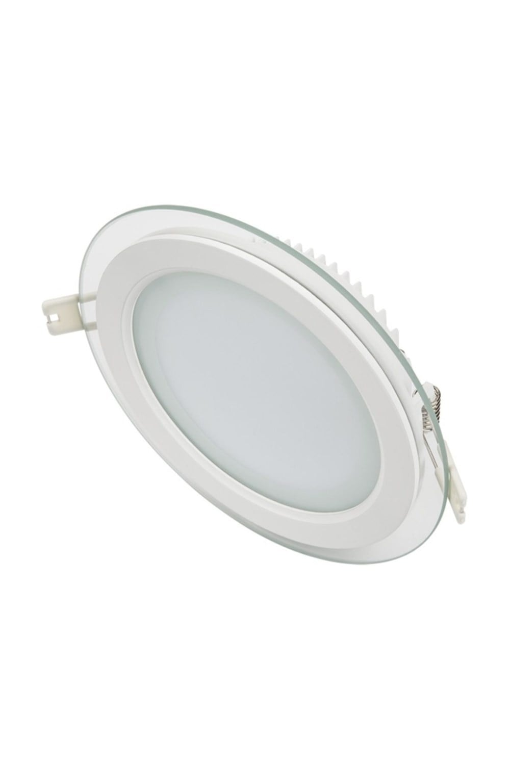 CT 5185 G Cata 15 W Camlı Panel Led Spot Armatür GünışığıSıva Altı Led SpotlarCATACT-5185G-12412