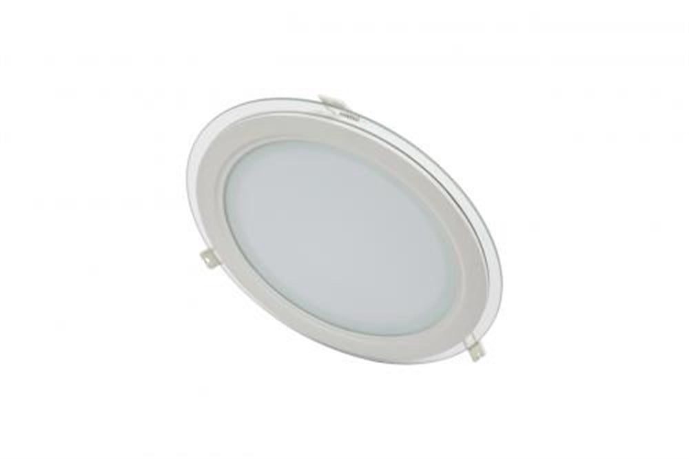 CT 5187 Cata 30 W Camlı Panel Led Spot Armatür Beyaz Işık 6400KSıva Altı Led SpotlarCATACT-5187B-12414