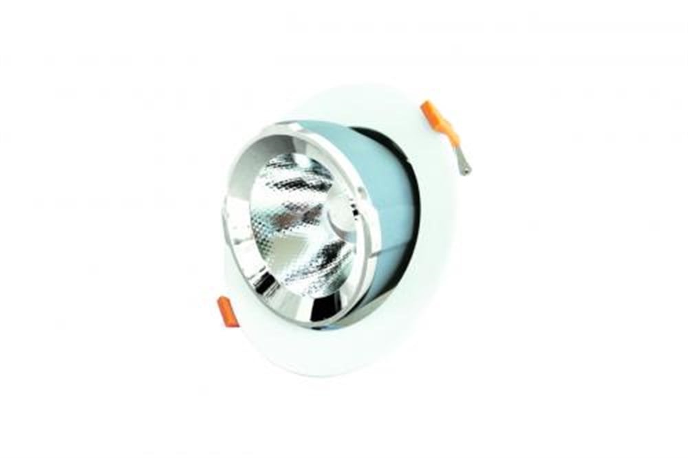 CT 5231 Cata 40 W Salyangoz Led Spot Armatür Günışığı 3200kSıva Altı Led SpotlarCATACT-5231G-12465