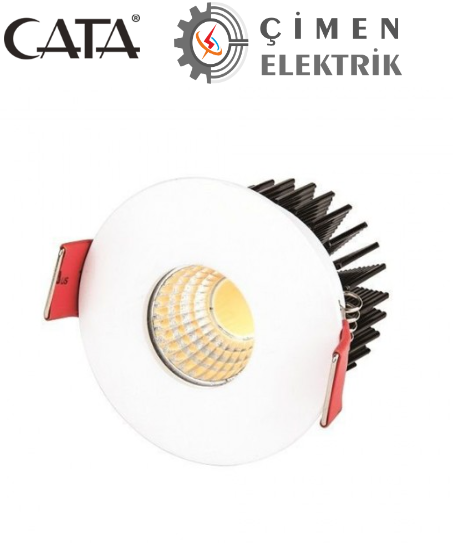 CATA CT 5269 3W Yıldız Led Spot Armatür 3200K GünışığıCT 5269 Cata 3 W Yıldız Led Spot Armatür Günışığı 3200kSıva Altı Led SpotlarCATACT-5269G-12510
