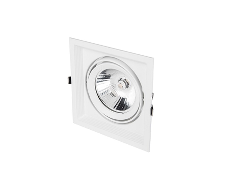 CT 5500 Cata 1X25 W Halospot Led Spot Beyaz KasaSıva Altı Led SpotlarCATACT-5500-12628