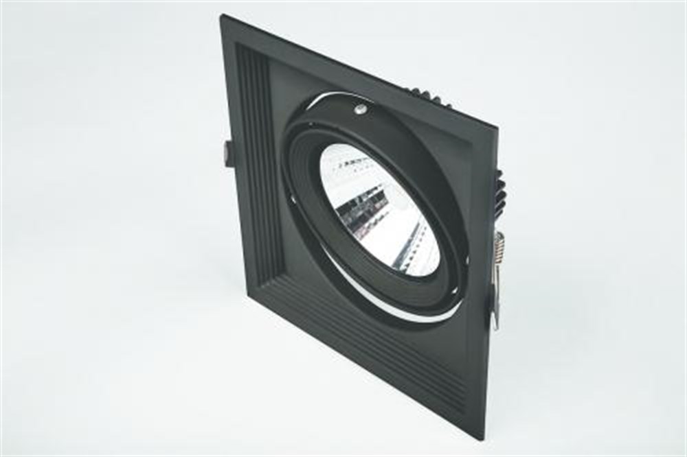 CT 5503 Cata 1X25 W Halospot Led Spot Günışığı Siyah KasaSıva Altı Led SpotlarCATACT-5503-12631