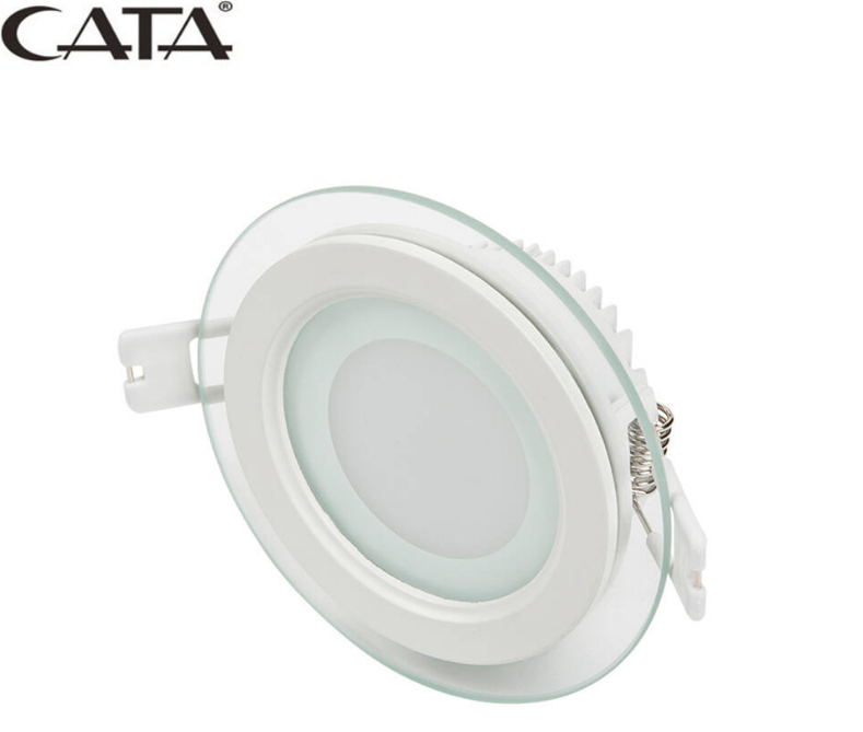 CATA CT 5181 Led Panel 6W 6400K Beyaz Işık Camlı En Uygun Fiyat Garantisiyle CT 5181 Cata 6 W Camlı Led Panel Spot Armatür Beyaz Işık 6400K şimdi sadece Çimen Elektrik'teSıva Altı Led SpotlarCATACT-5181B-12407