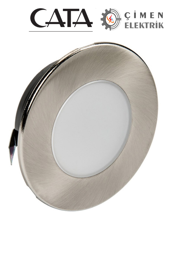 CATA CT 5209 1W Mobil Led Spot Mavi IşıkEn Uygun Fiyat Garantisiyle CT 5209 M Cata 1 W Mobil Led Spot Satin Kasa Mavi Işık şimdi sadece Çimen Elektrik'teSıva Altı Led SpotlarCATACT-5209M-12438