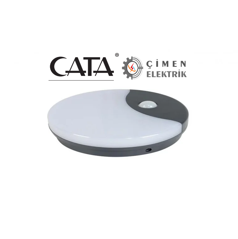 CATA CT 7092 Sensörlü 20W Led Armatür 4000KCATA CT 7092 12W Sensörlü Led Armatür 4000K Beyaz IşıkSıva Üstü Led SpotlarCATACT-7092B-18843
