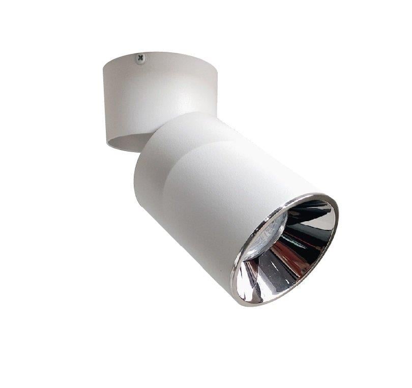 CT 5335 Cata Sıva Üstü Dekoratif Spot Beyaz Krom GU-10 Duy En Uygun Fiyat Garantisiyle CT 6569 Cata Menekşe Led Çerçeveli Kristal Cam Spot Kasası şimdi sadece Çimen Elektrik'teSıva Üstü Led SpotlarCATACT-5335B-12576
