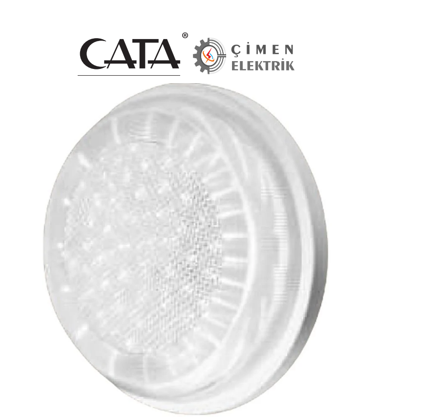 CATA CT 7091 25W  Led Armatür 6400K Beyaz Işık Sıva ÜstüEn Uygun Fiyat Garantisiyle CT 7091 Cata 22W S.Ü Su Geçirmez Armatür Dış Mekan şimdi sadece Çimen Elektrik'teSıva Üstü Led SpotlarCATACT-7091B-BK-12784