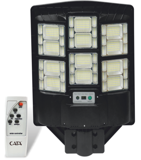 CATA CT 4643 Solar Güneş Enerjili 600W Sensörlü Sokak Armatür 6400K Beyaz IşıkCATA CT 4643 600W Solar Sokak Armatürü 6400K Beyaz – En Uygun Fiyat | Stoktan Teslim cimenelektrik.comSokak LambalarıCATACT-4643-27018