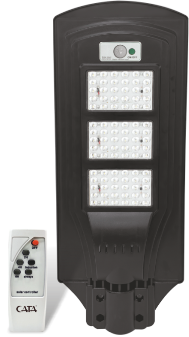 CATA CT 4692 Solar Güneş Enerjili 180W Sensörlü Sokak Armatür 6400K Beyaz IşıkCATA CT 4692 180W Solar Güneş Enerjili Sokak Armatürü 6400K Beyaz – En Uygun Fiyat | Stoktan Teslim cimenelektrik.comSokak LambalarıCATACT-4692-12291