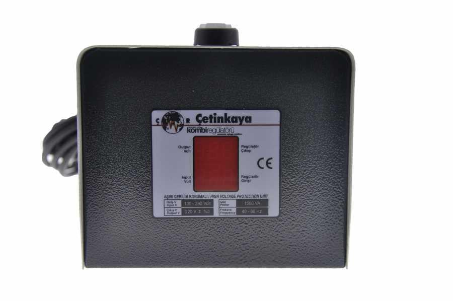 S141M002 Kombi Regülatörü 1500Va 220V ÇetinkayaRegülatörlerÇetinkayaS141M002-24223