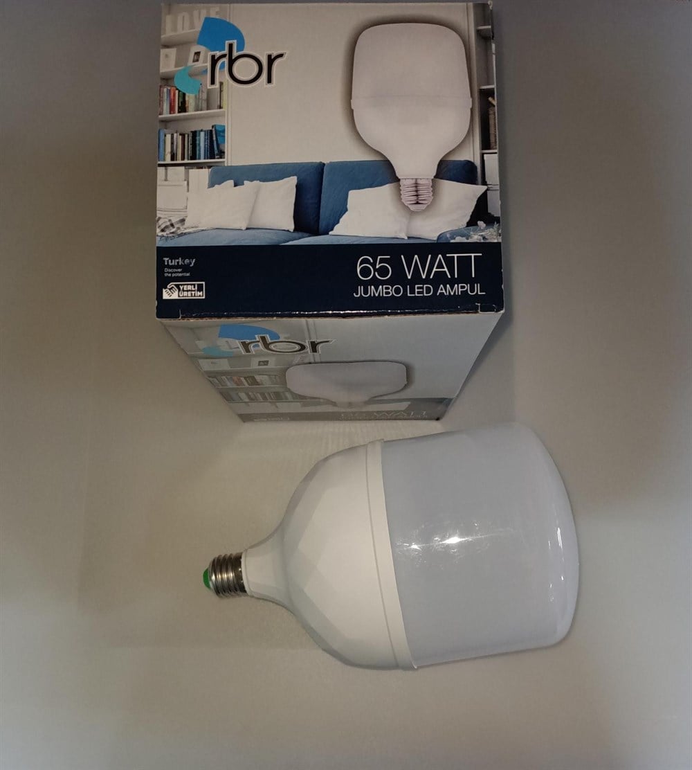 RBR 65W TORCH AMPÜL E27 DUY 6500K IŞIK RENGİAMPULLERDiğerTOC065-20185