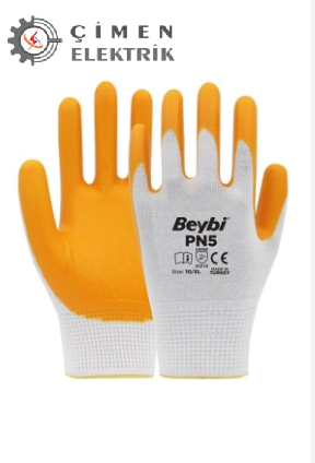 BEYBİ PN5 Sarı Eldiven 10XLBoya Slikon Eldiven DigerBEYBİ-PN5-27081
