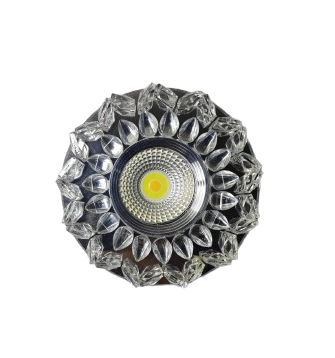 SUNLED 8140 Cam Spot Kasası 5W Beyaz Işık Led Çerçeveli GünışığıSUNLED 8140 Cam Spot Kasası 5W Beyaz Işık | LED Çerçeveli GünışığıDekoratif Cam SpotlarDiğerEN8140-30021