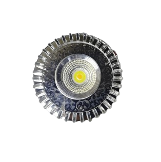 SUNLED 8150 Cam Spot Kasası 5W Beyaz Işık Led Çerçeveli GünışığıDekoratif Cam SpotlarDiğerEN8150-30022
