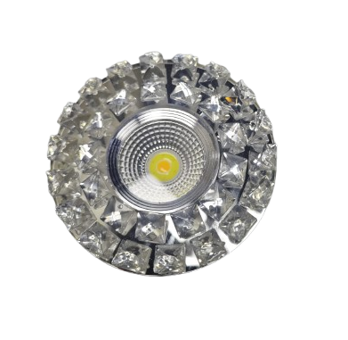 SUNLED 8202 Cam Spot Kasası 5W Beyaz Işık Led Çerçeveli GünışığıSUNLED 8202 Cam Spot Kasası 5W Beyaz Işık | LED Çerçeveli GünışığıDekoratif Cam SpotlarDiğerEN8202-30020
