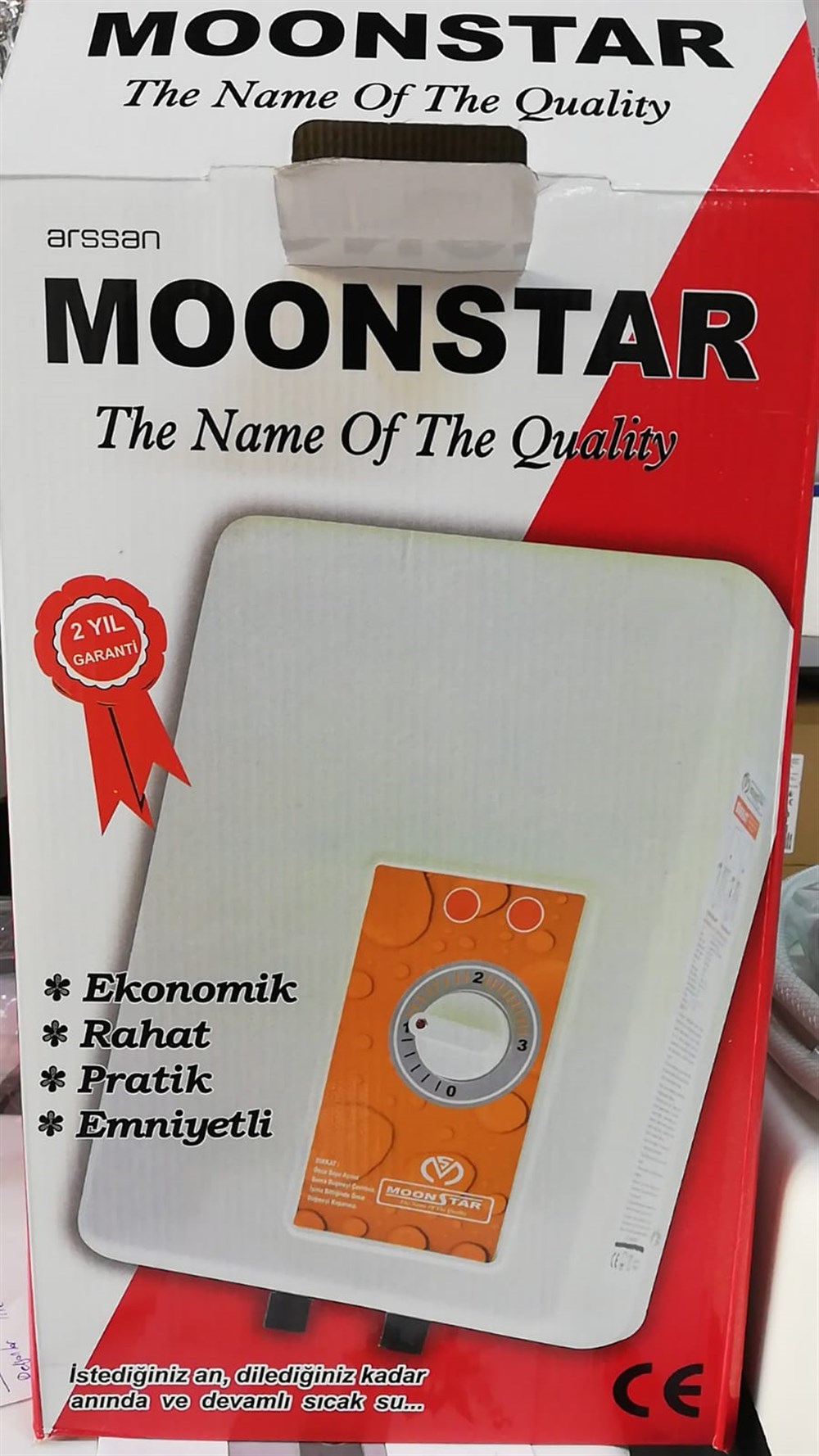 MoonStar Elektrikli ŞOFBENElektrikli Şofben ve UfoDiğerMoonStar Elektrikli ŞOFBEN-15279