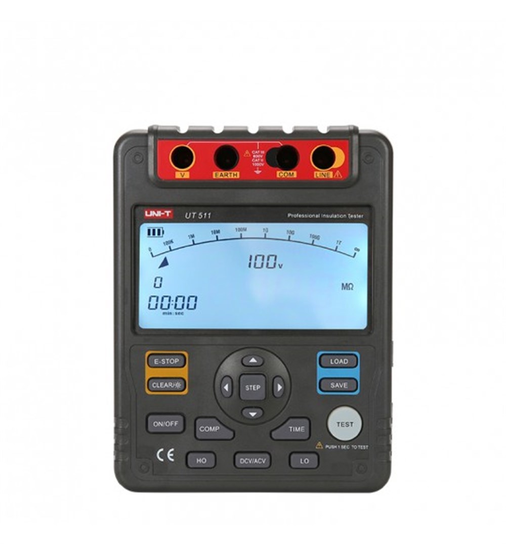 UT-513 İzolsyon Direnci Test CihazıELEKTRONİKDiğerUT-513-19185