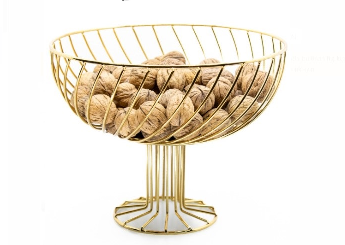 Dekoratif Meyvelik Dönence GoldDekoratif Meyvelik Dönence GoldEv Yaşam & DekorasyonDigerST00383 GOLD-27301