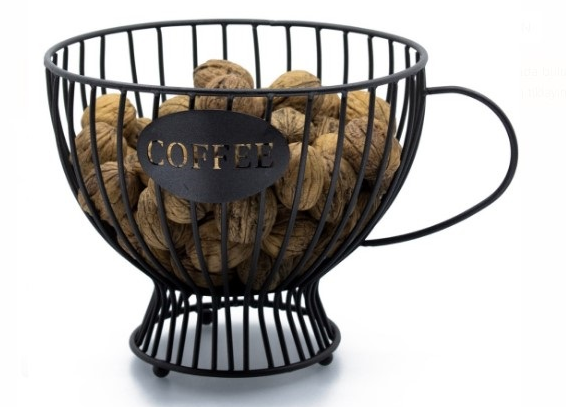 Frezya Coffe Dekoratif Siyah Metal Meyvelik Frezya Coffe Dekoratif Siyah Metal Meyvelik Ev Yaşam & DekorasyonDiğerST00381 SİYAH-27292