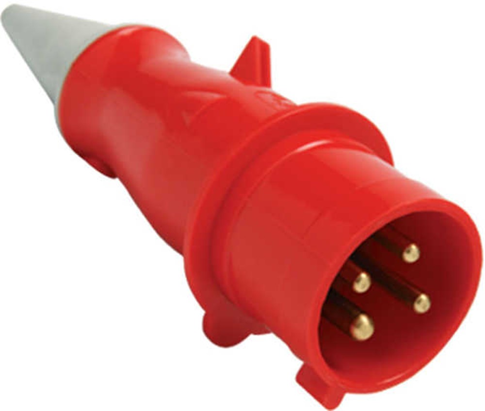 4X16 Kauçuk Erkek Fiş CSM-CT-300 Fiş ve PrizlerDiğerKAV-380 ERK-4X16-13464