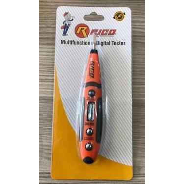RİCO Dijital Kontrol Kalemi 12V DC - 250V ACHIRDAVATDiğerKAR-06-20987