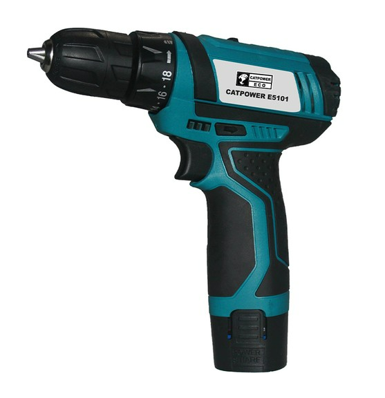 CATPOWER E5101 Akülü Vidalama Matkabı 12VMatkap ÇeşitleriDigerCATPOWER-E5101-27519