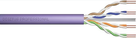 50 Metre DİGİTUS Utp CAT6 PE Awg Harici Ortam Kablosu UPT2450m DIGITUS UTP CAT6 PE AWG Harici Ortam Kablosu – Dış Mekan DayanıklıKABLO VE KANALLARDİGİTUSDİGİTUS-50-28011