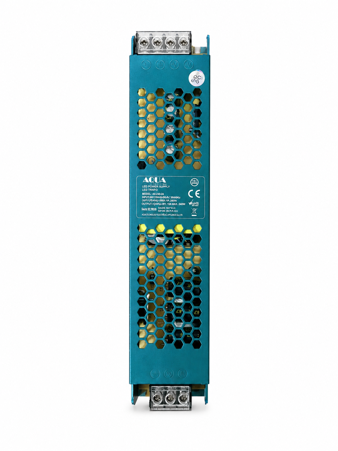 EDSON AQUA AU 1558 Süper Slim 35A Led Trafosu 12V 420WŞerit Led TrafolarıEDSONAU-1558-31899