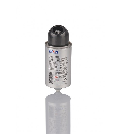 Ekon 41010 1 kVAr 400 V Trifaze Silindir KondansatörEkon 41010 1 kVAr 400 V Trifaze Silindir KondansatörKondansatörlerEKONEKON-41010-13203