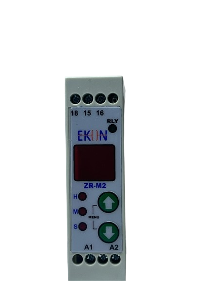 Ekon ZR-M2 Zaman Rölesi 1-100H Çok Zamanlı 4 FonksiyonluTermik RölelerEKON98504-23213