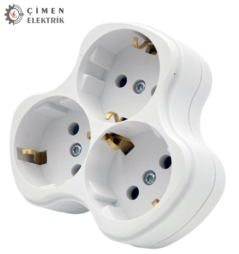 ELBİ Üçlü Topraklı Golyat FişELBİ Üçlü Topraklı Golyat Fiş | Güvenilir Elektrik Bağlantısı - Uygun FiyatFiş ve PrizlerELBİ505-001000-813-29087