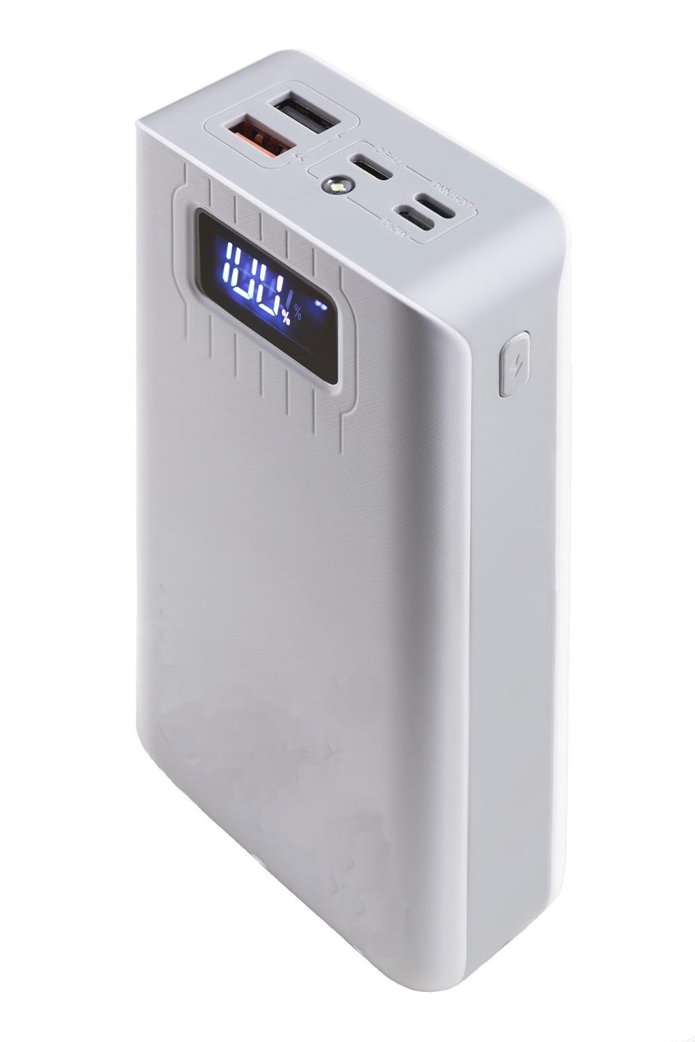 V 763 Fenerli Güç Göstergeli Powerbank 30000Mah ELEKTRONİKELEKTRONİK VBV-763-25708