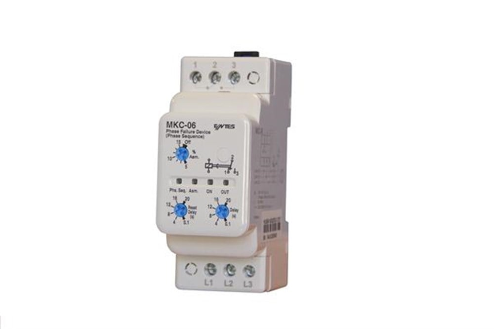 Entes Motor Koruma Rölesi Mkc-06PZaman Saatleri ve SensörlerENTESMKC-06P-13660