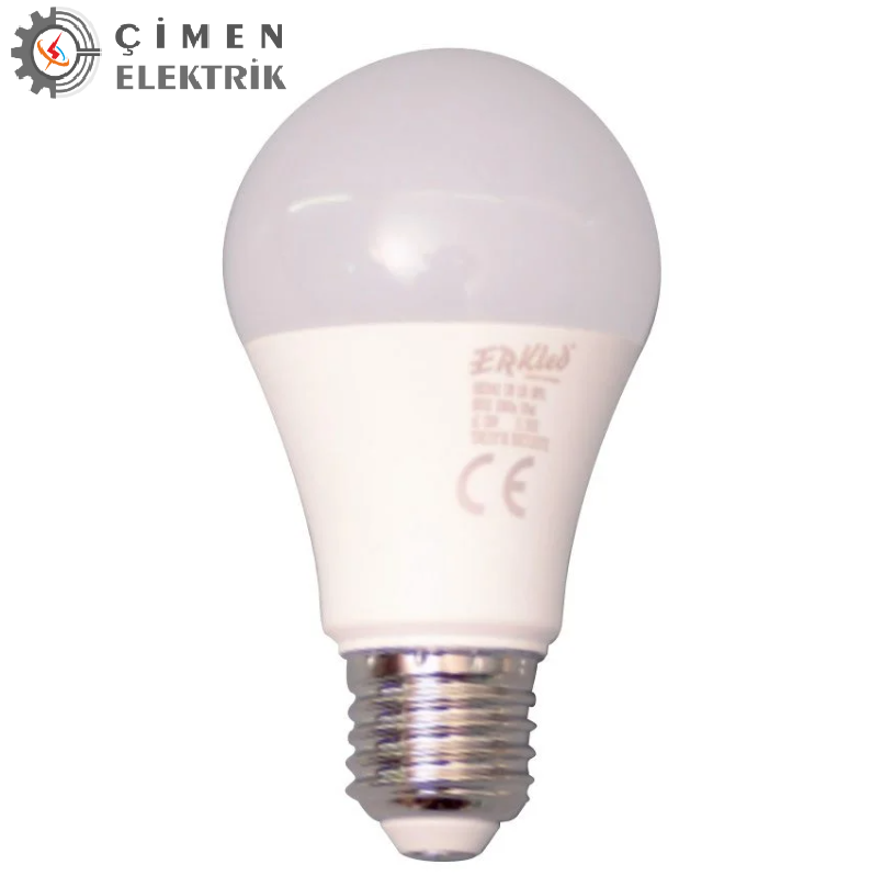 ERKLED ERK 2042 Led Ampul 12W Beyaz Işık 6500K E27 DuyLed AmpullerERKLEDERK2042B-29274
