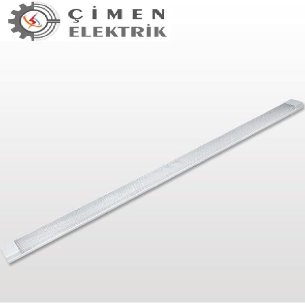 10 Adet ERKLED ERK 2638 Ledli Bant Armatür 120cm 80W 6500K Beyaz10 Adet ERKLED ERK 2638 LED Bant Armatür 120cm 80W 6500K BeyazLed Bant ArmatürlerERKLEDERK2638B-10-29834