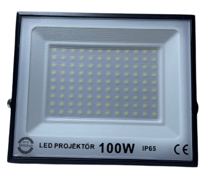 OPTO MİNİSUN M38100 100W Led Projektör 6400K Beyaz IşıkOPTO MİNİSUN M38100 100W LED Projektör 6400K Beyaz IşıkLed ProjektörlerERKLEDM38100B-28041