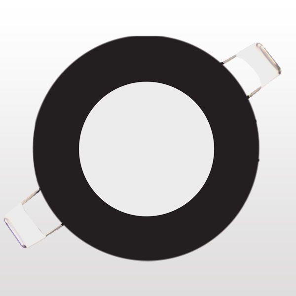 ERKLED 3533 3W Sıva Altı  Led Panel Siyah Kasa Beyaz IşıkERKLED 3533 3W Sıva Altı Led Panel Siyah Kasa Beyaz Işık - En Uygun FiyatSıva Altı Led SpotlarERKLEDERK3533SB-20842