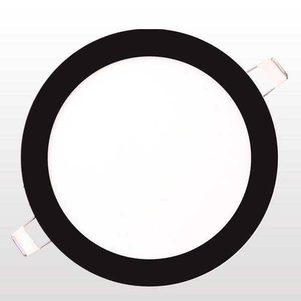 ERKLED ERK3550 18W Sıva Altı Led Panel Siyah Kasa Beyaz IşıkSıva Altı Led SpotlarERKLEDERK3550SB-20841