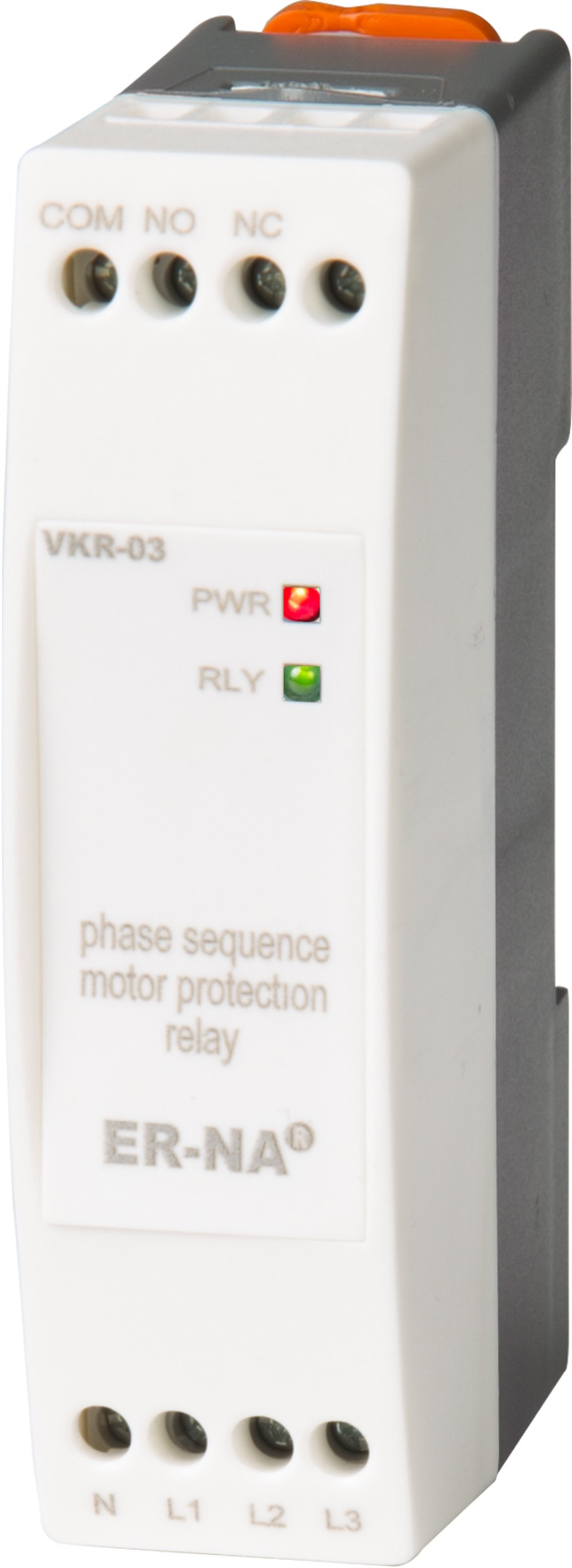 ERNA VKR-03P PTCLİ FAZ SIRALI MOTOR KORUMA RÖLESİZaman Saatleri ve SensörlerERNAVKR-03P-16906