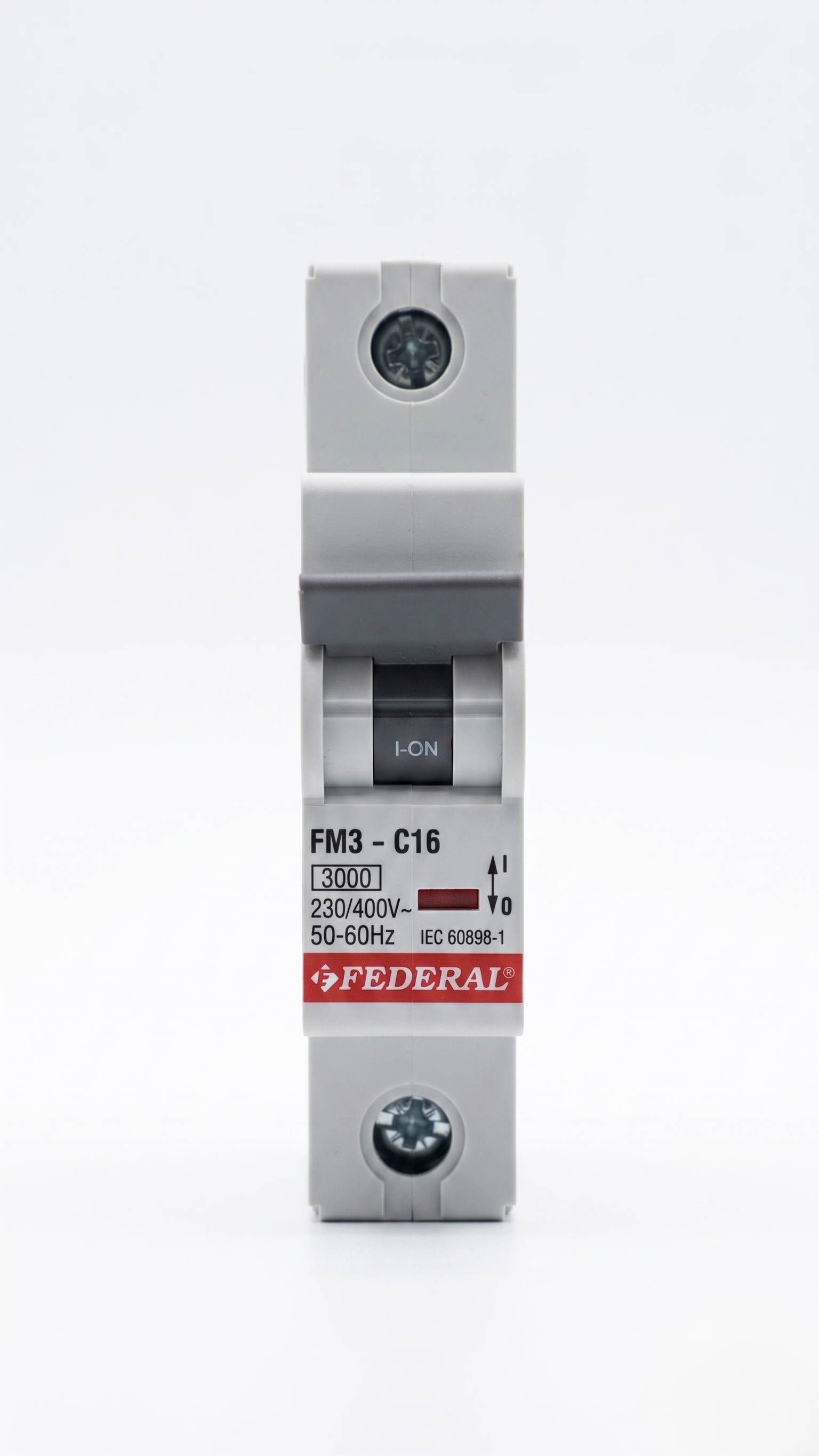 FEDERAL 1X16 A C Tipi 3kA Otomatik Sigorta FM3-C 9EC-C0331-0D16Otomatik SigortalarFEDERAL9EC-C0331-0D16-31519