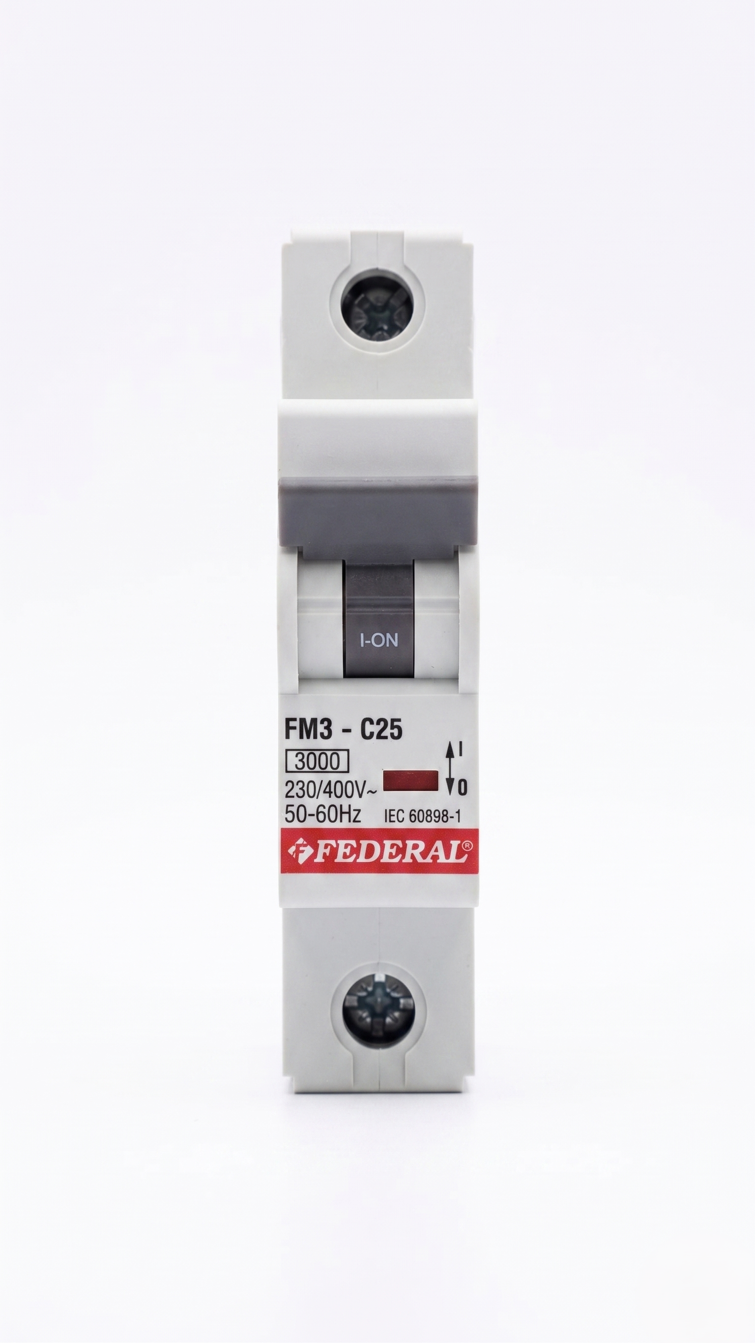 FEDERAL 1X25 A C Tipi 3kA Otomatik Sigorta FM3-C 9EC-C0331-0D25Otomatik SigortalarFEDERAL9EC-C0331-0D25-31521